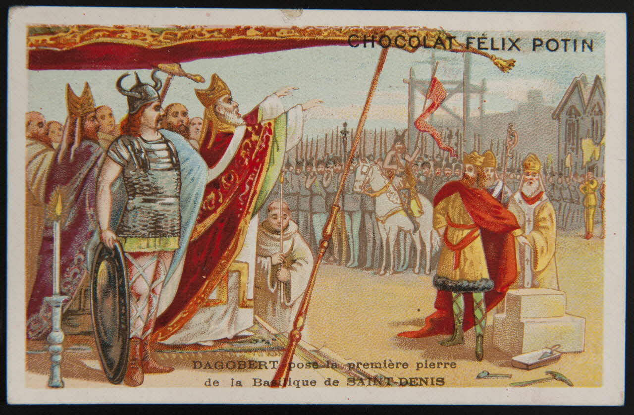 Imprimerie Emile Pécaud & Cie ; Imprimerie H. Laas carte réclame chromo Paris 1900-1905 1995.1.964.6 Photo