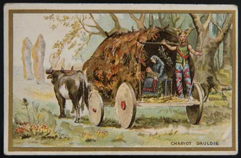 Imprimerie H. Laas carte réclame chromo Paris 1878-1905 1995.1.965.10  Photo