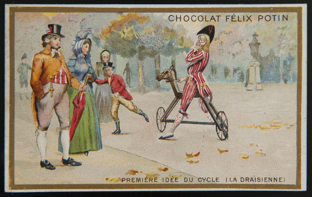 Imprimerie Emile Pécaud & Cie ; Imprimerie H. Laas carte réclame chromo Paris 1900-1905 1995.1.965.18 Photo