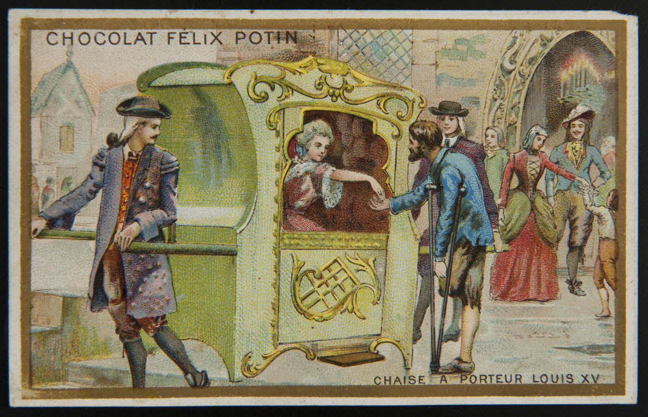 Imprimerie Emile Pécaud & Cie ; Imprimerie H. Laas carte réclame chromo Paris 1900-1905 1995.1.965.7 Photo