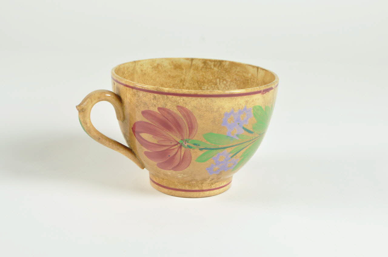 tasse tarou Lorraine, France 1894 1966.66.73 Photo Mucem
