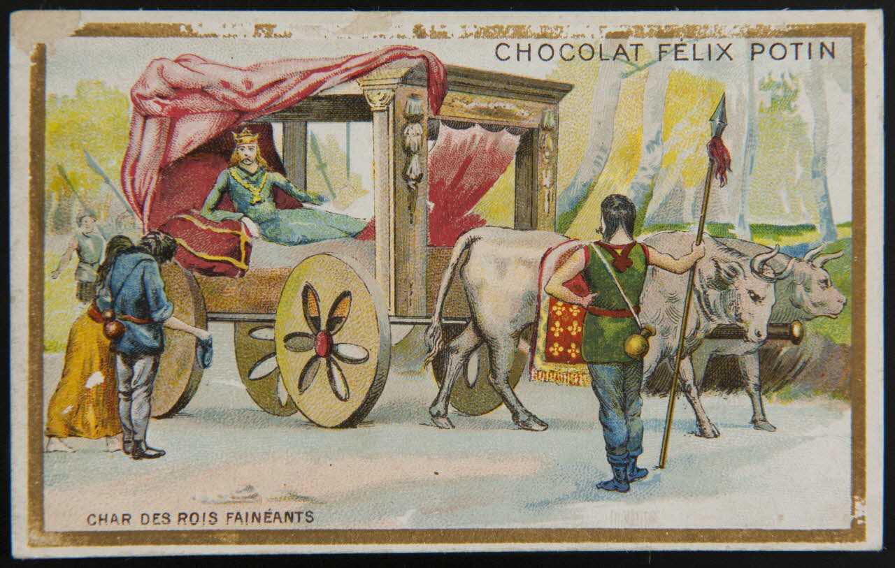 Imprimerie Emile Pécaud & Cie ; Imprimerie H. Laas carte réclame chromo Paris 1900-1905 1995.1.965.8 Photo