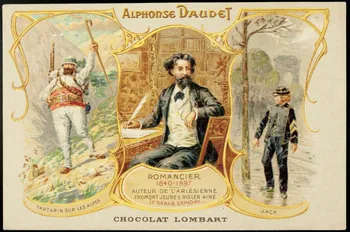 Imprimerie H. Laas carte réclame chromo Paris 1878-1905 1995.1.969.1 Photo