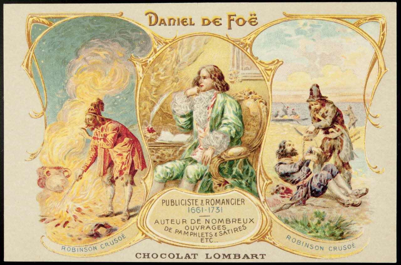 Imprimerie H. Laas carte réclame chromo Paris 1878-1905 1995.1.969.3 Photo