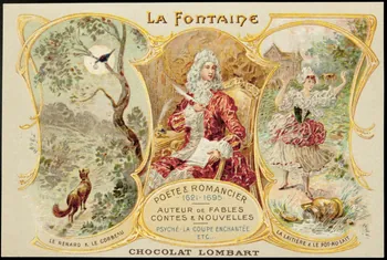 Imprimerie H. Laas carte réclame chromo Paris 1878-1905 1995.1.969.4 Photo