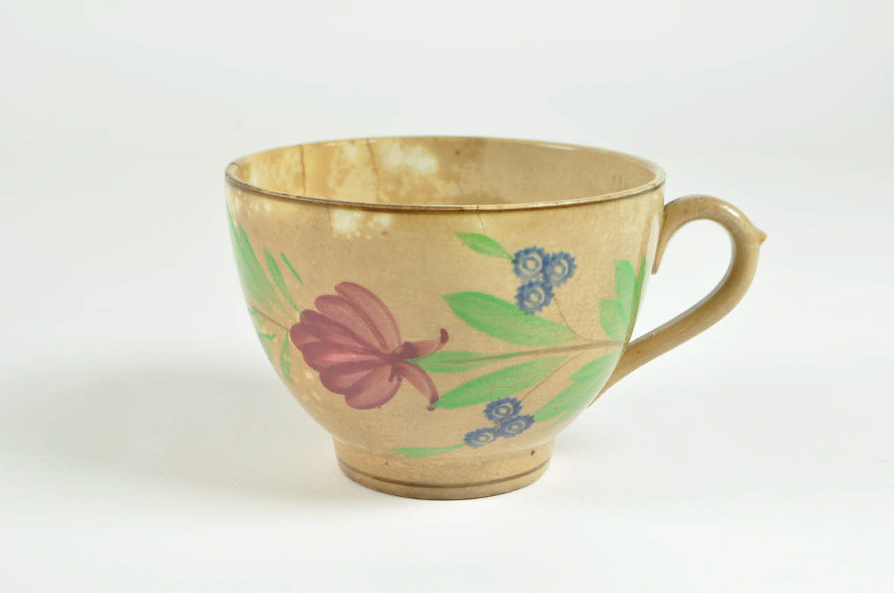 tasse tarou Lorraine, France 1894 1966.66.77 Photo Mucem