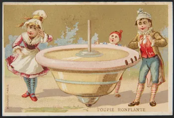 Bognard carte réclame chromo Paris 1876-1890 1995.1.98.6 Photo
