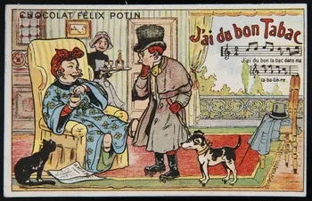 Imprimerie Emile Pécaud & Cie carte réclame chromo Paris 1900 1995.1.984.6 Photo