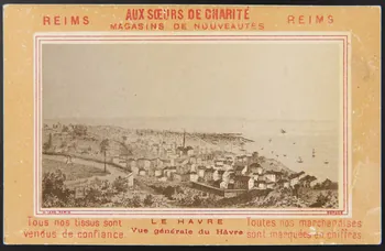 Imprimerie H. Laas carte réclame chromo Paris 1878-1905 1995.1.996.25 Photo
