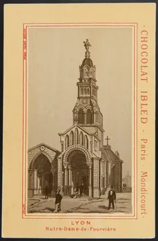 Répessé-Crépel et Cie carte réclame chromo Arras 1878-1905 1995.1.996.27 Photo