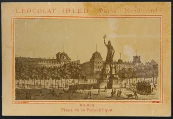 Répessé-Crépel et Cie carte réclame chromo Arras 1878-1905 1995.1.996.35 Photo