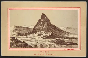 Imprimerie H. Laas carte réclame chromo Paris 1878-1905 1995.1.996.41 Photo