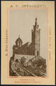 Imprimerie H. Laas carte réclame chromo Paris 1878-1905 1995.1.996.56  Photo