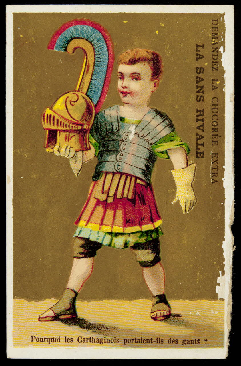 Dupuy carte réclame chromo Paris 1920 1995.1.999.23 Photo