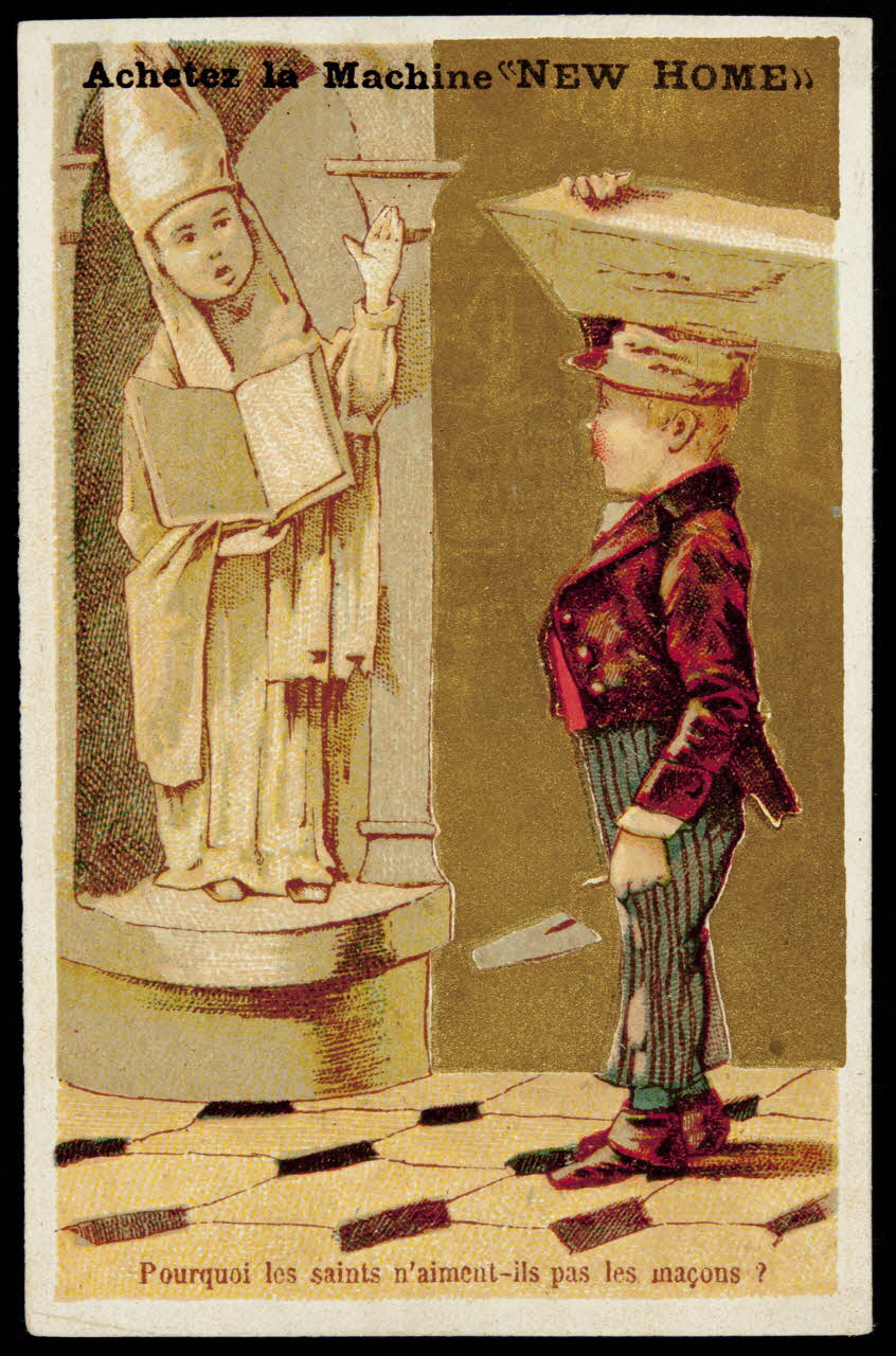 Duffy carte réclame chromo Paris 1920 1995.1.999.25 Photo