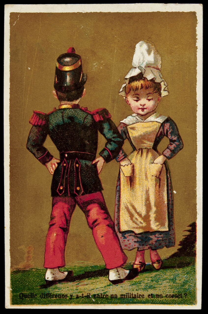 Imprimerie Dupuy Th. carte réclame chromo Paris 1920 1995.1.999.44 Photo