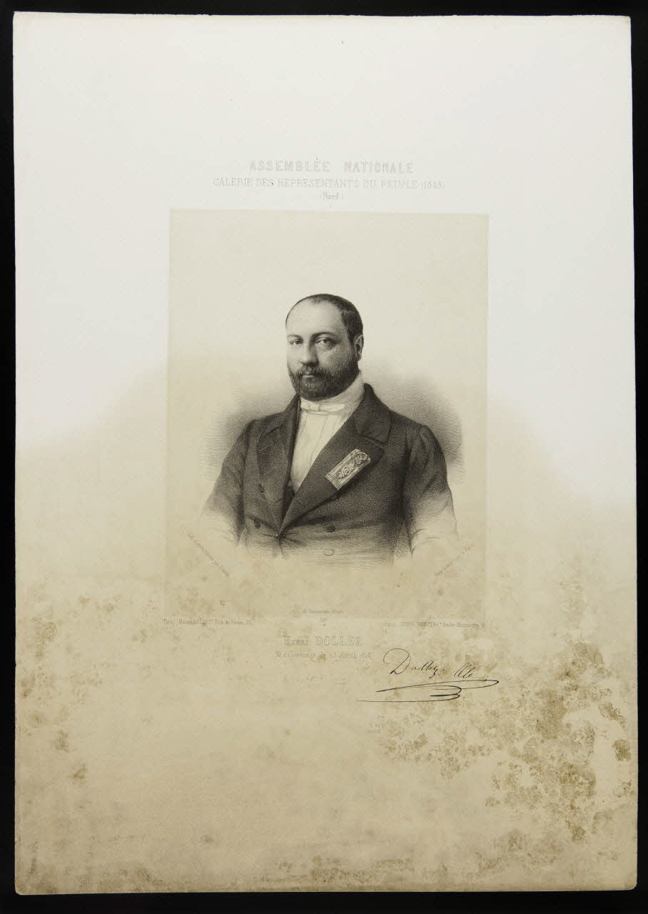 Llanta ; Emilien Desmaisons ; Jules-André Basset estampe Henri DOLLEZ Paris 1853-1865 1995.14.110 Photo