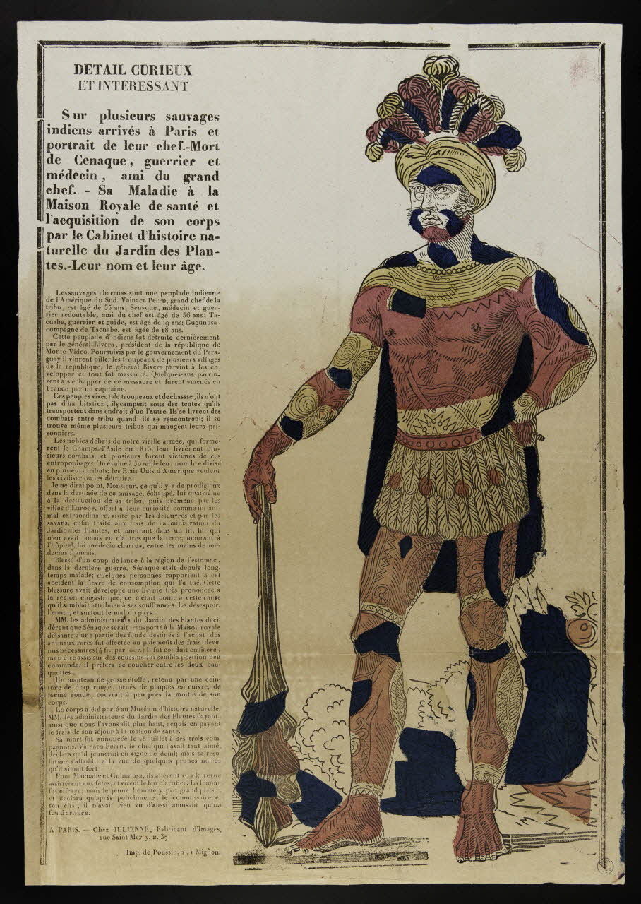 Poussin ; Julienne estampe DETAIL CURIEUX  ET INTERESSANT Paris 1830-1835 1995.14.16 Photo