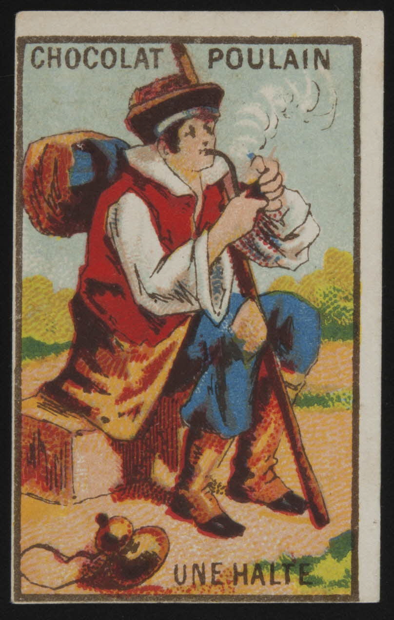 carte réclame chromo 1995.40.1262.10 Photo