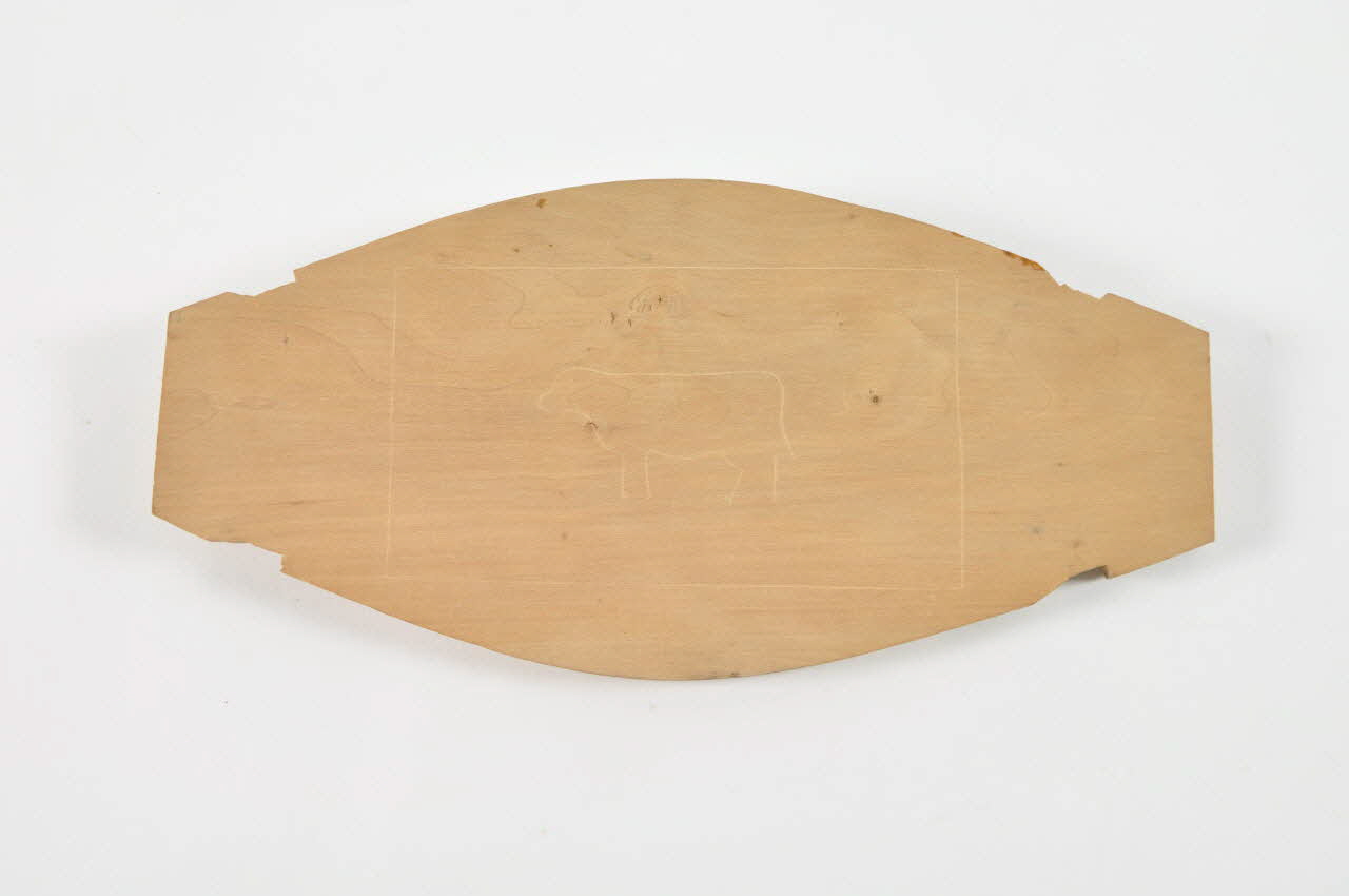 moule à beurre 1965 1965.55.250 Photo Mucem