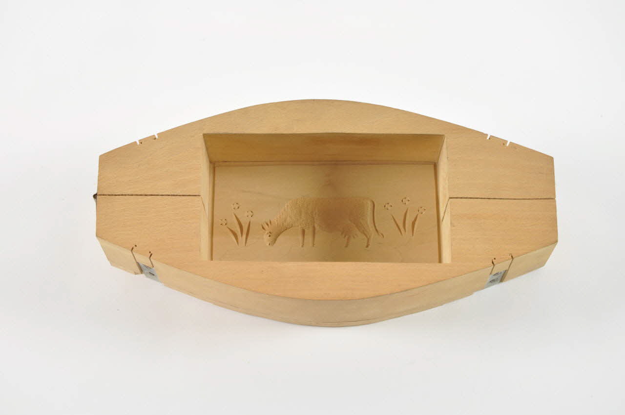 moule à beurre 1950 1965.55.252.1-2 Photo Mucem