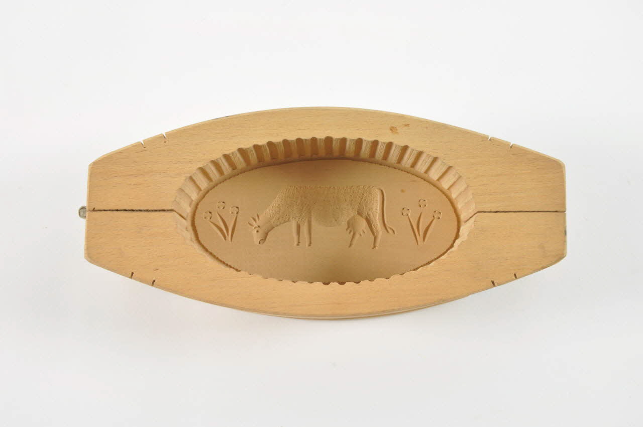 moule à beurre 1950 1965.55.253.1-2 Photo Mucem