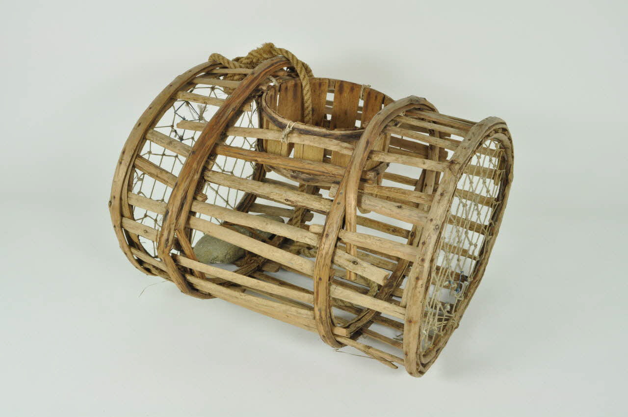CASIER A LANGOUSTES 1966.68.1 Photo Mucem