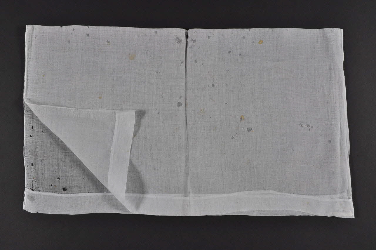 ELEMENT DE COIFFE kouricher 1966.70.102 Photo Mucem