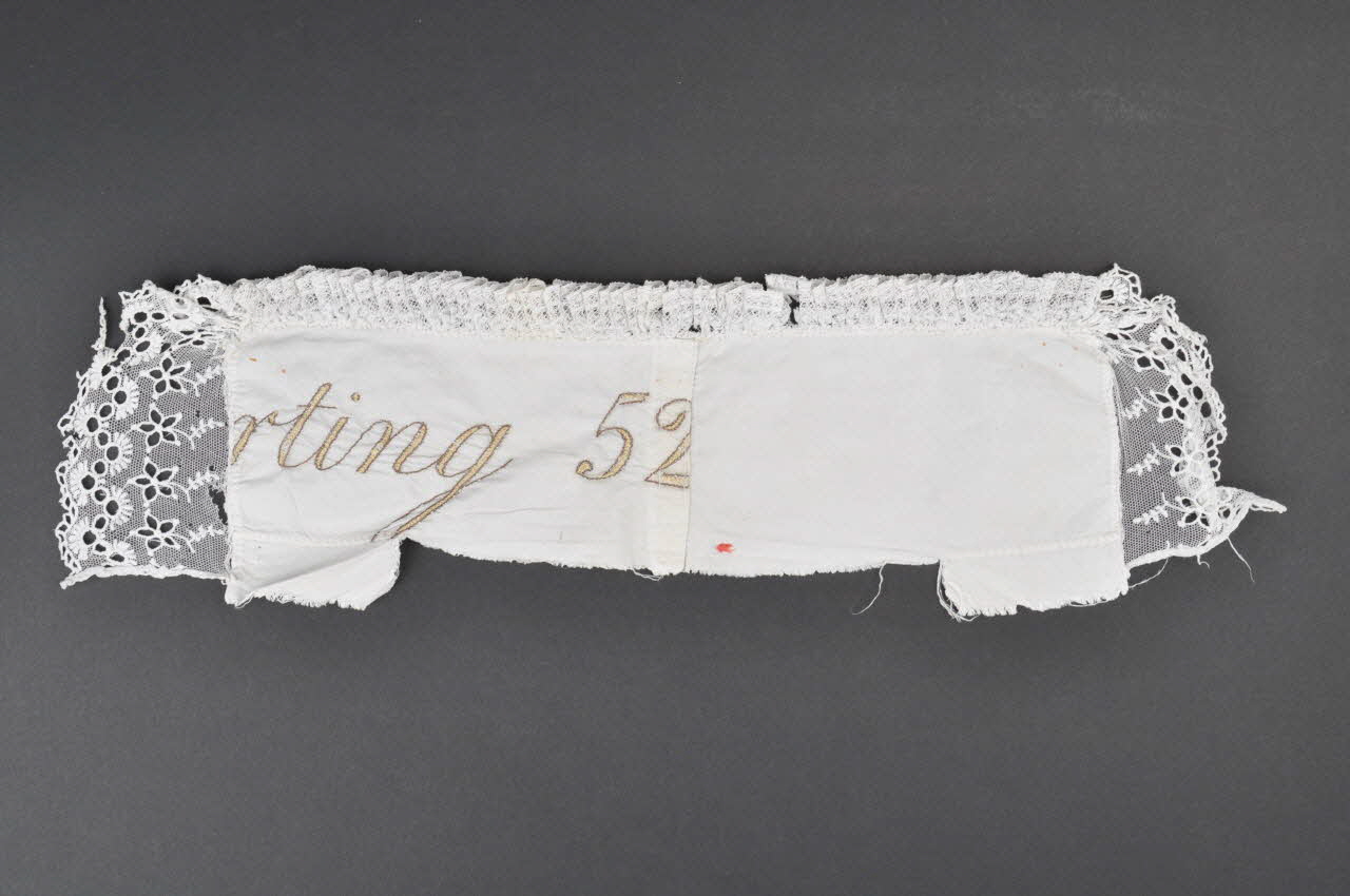 ELEMENT DE COIFFE 1966.70.124 Photo Mucem