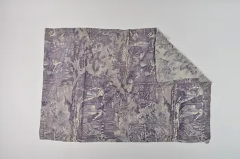 pièce de tissu Toile illustrée," le solitaire" 1967.119.445.1 Photo Mucem