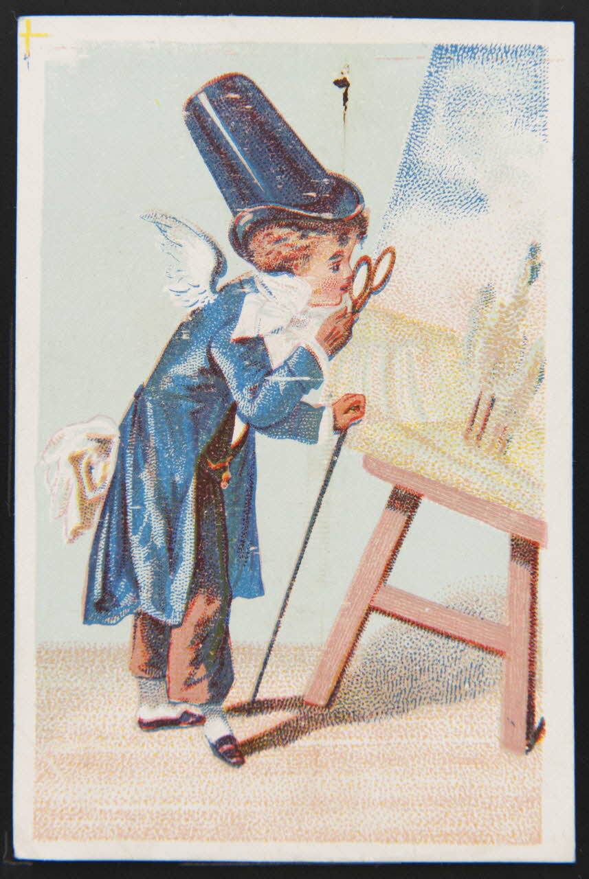 carte réclame chromo Paris 1870-1890 1996.40.1038.2 Photo