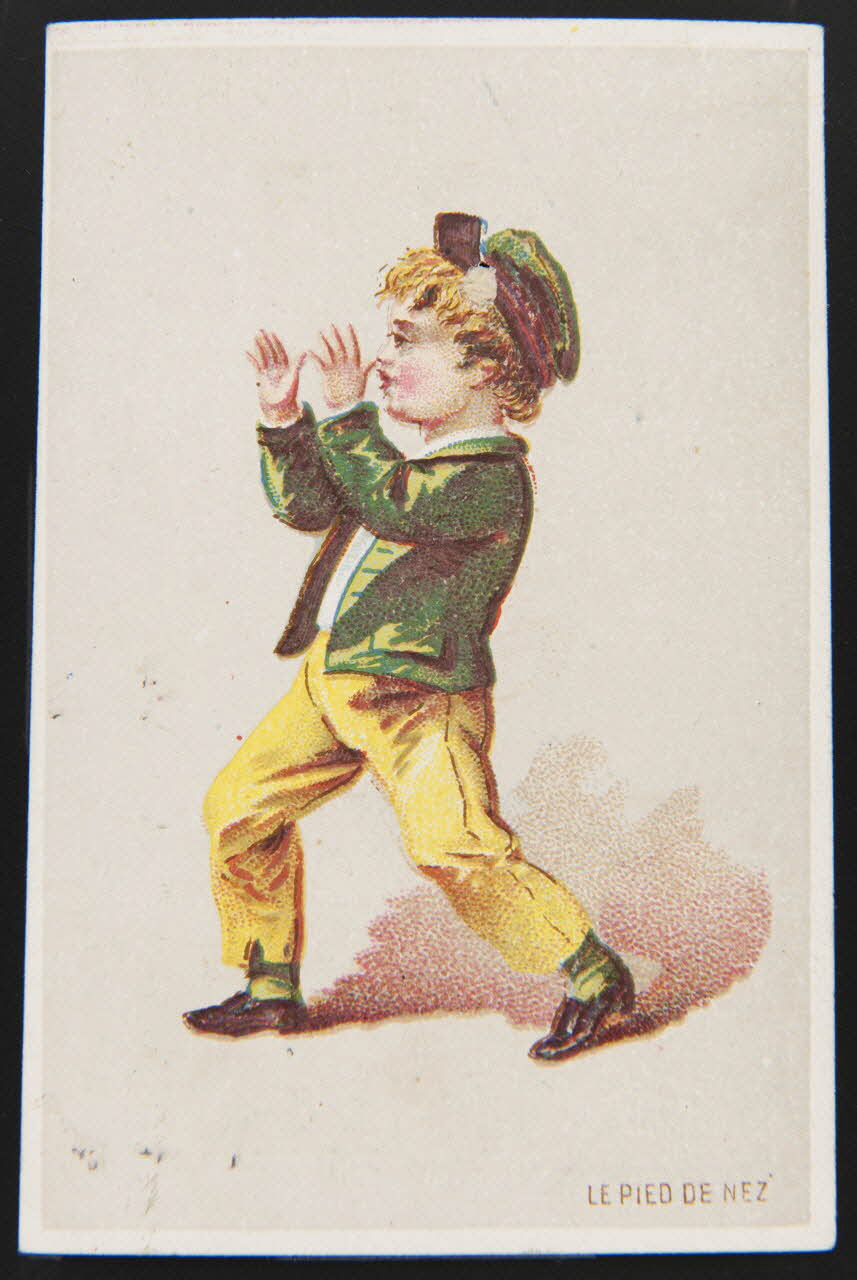 carte réclame chromo Paris 1870-1890 1996.40.1039.3 Photo