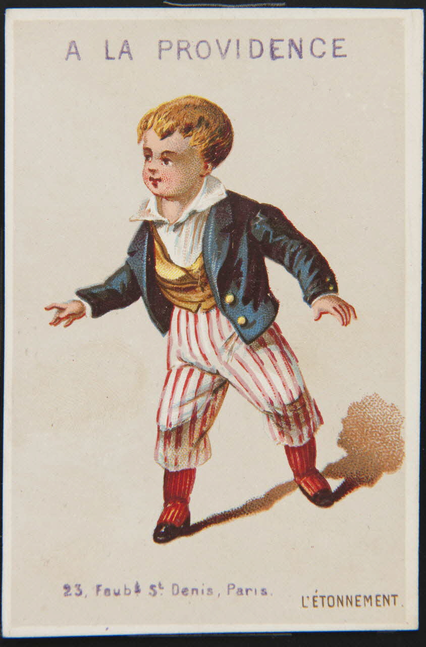 Ramard F. carte réclame chromo Paris 1870-1890 1996.40.1039.6 Photo