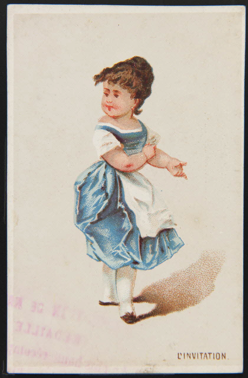 carte réclame chromo Paris 1870-1890 1996.40.1039.7 Photo
