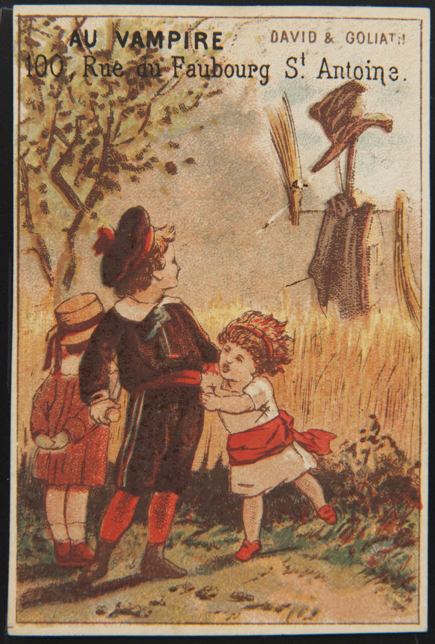 Ramard F. carte réclame chromo Paris 1870-1890 1996.40.1041.1 Photo