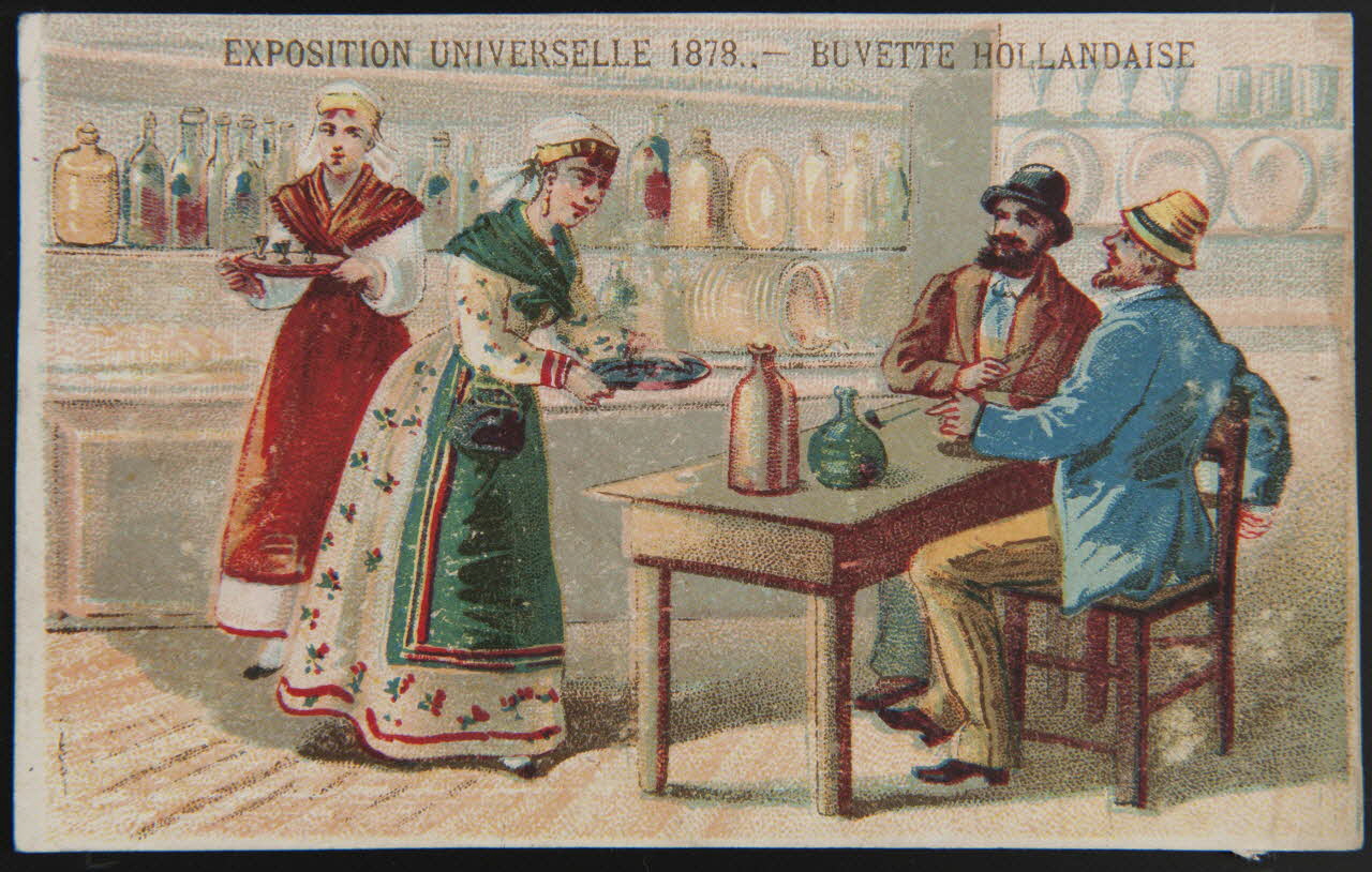 Ramard F. carte réclame chromo Paris 1870-1890 1996.40.1042.1 Photo