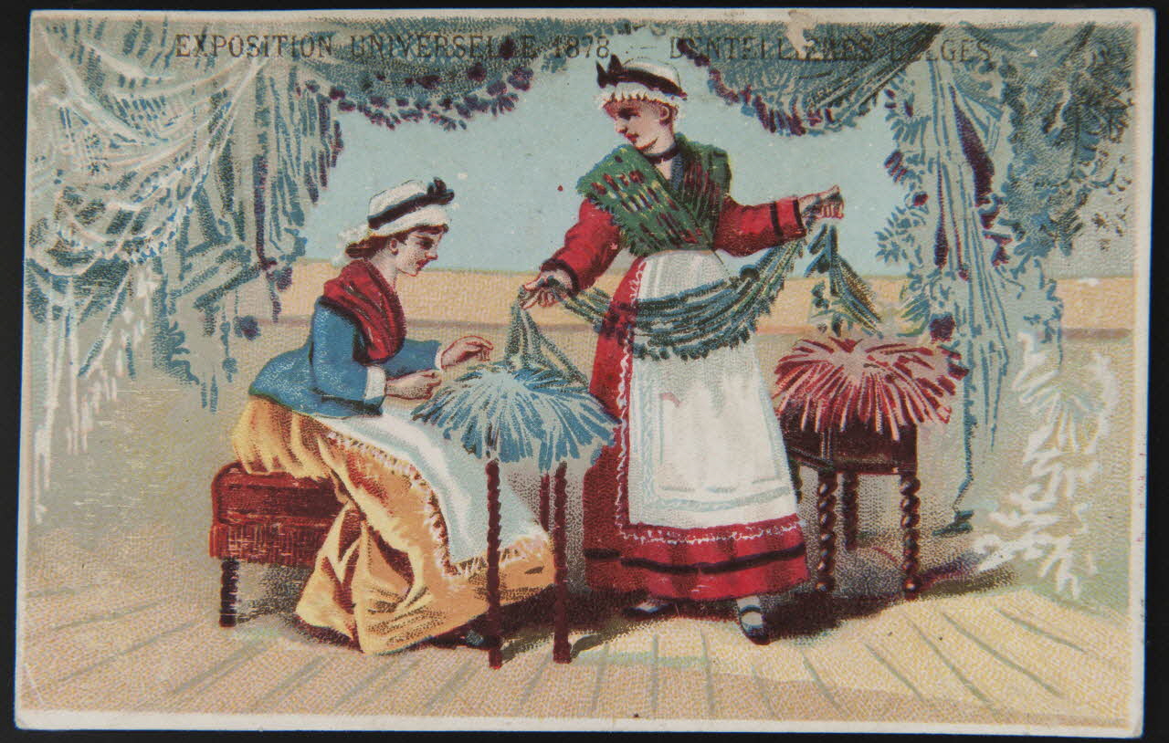 Ramard F. carte réclame chromo Paris 1870-1890 1996.40.1042.2 Photo