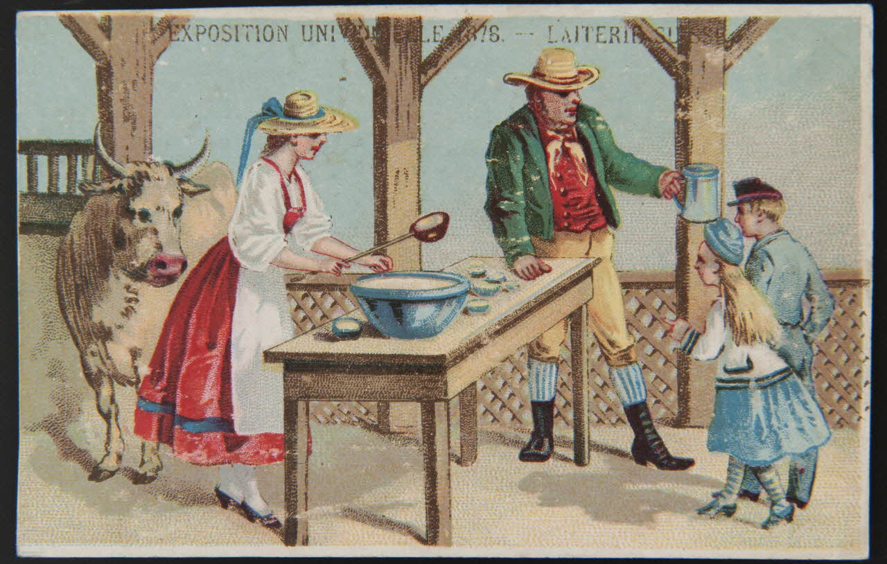 Ramard F. carte réclame chromo Paris 1870-1890 1996.40.1042.3 Photo