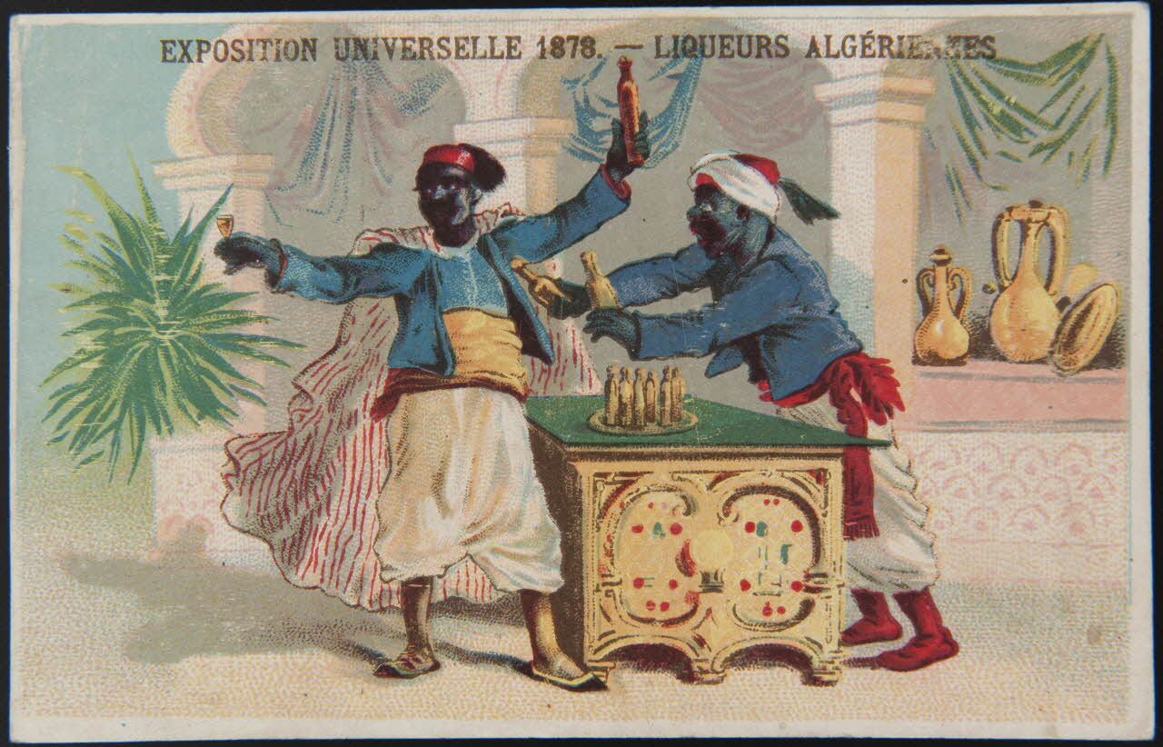 Ramard F. carte réclame chromo Paris 1870-1890 1996.40.1042.4 Photo