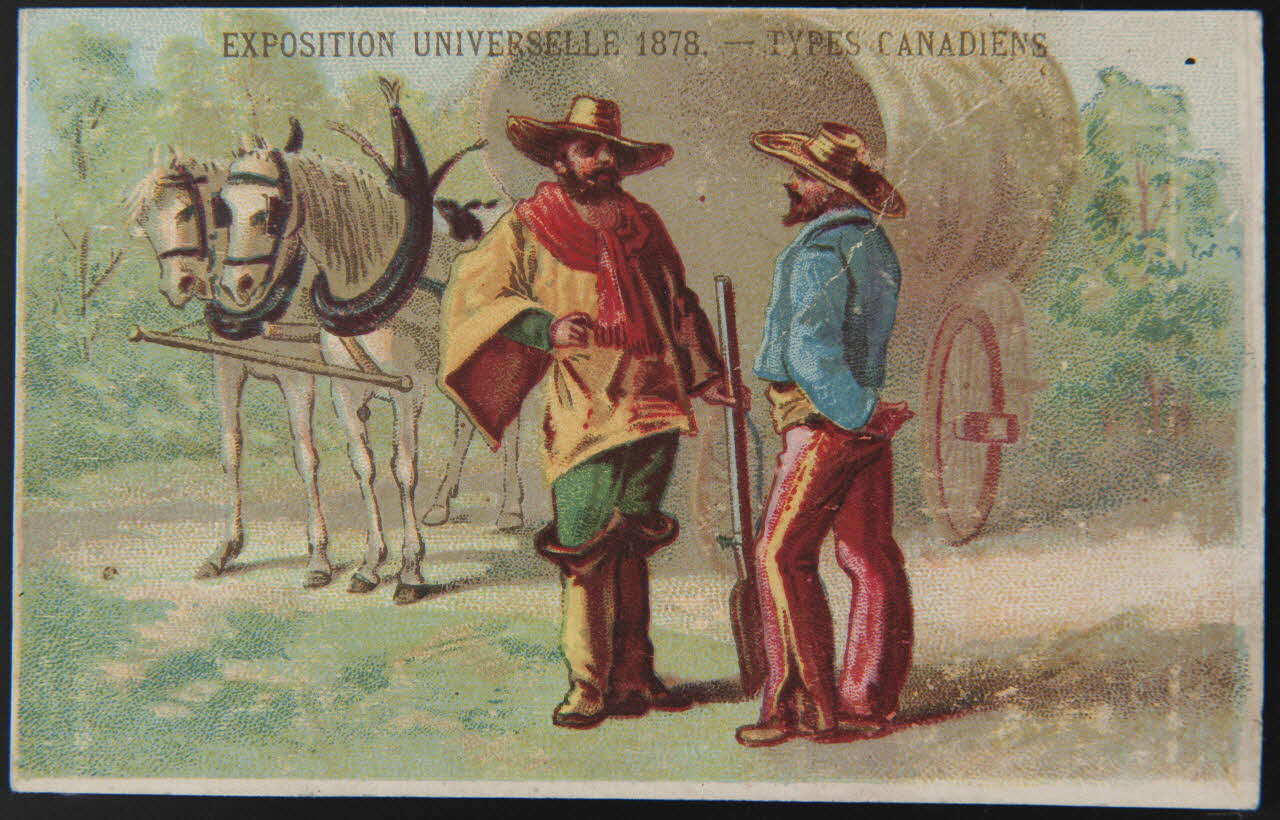 Ramard F. carte réclame chromo Paris 1870-1890 1996.40.1042.5 Photo