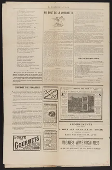 Zède ; Ponet Adolphe ; Albert J.-E. caricature LA COMEDIE POLITIQUE  JOURNAL SATIRIQUE HEBDOMADAIRE  LE RECRUTEMENT DU "GRRRAND MINISTERE" Rhône-Alpes, France 1881 1996.26.107 Photo