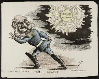 Duclaux ; Madre ; Coulboeuf caricature SOLEIL LEVANT Paris 1871 1996.26.99 Photo