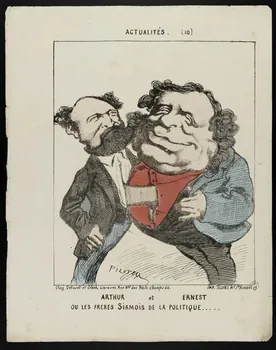 Pilotell ; Talons caricature ACTUALITES. (10) Paris 1871 1996.4.22 Photo