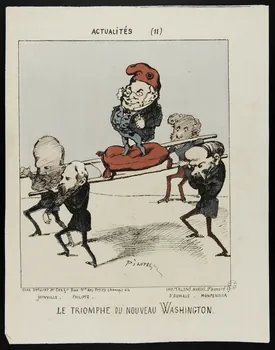 Pilotell ; Talons caricature ACTUALITES (11) Paris 1871 1996.4.23 Photo
