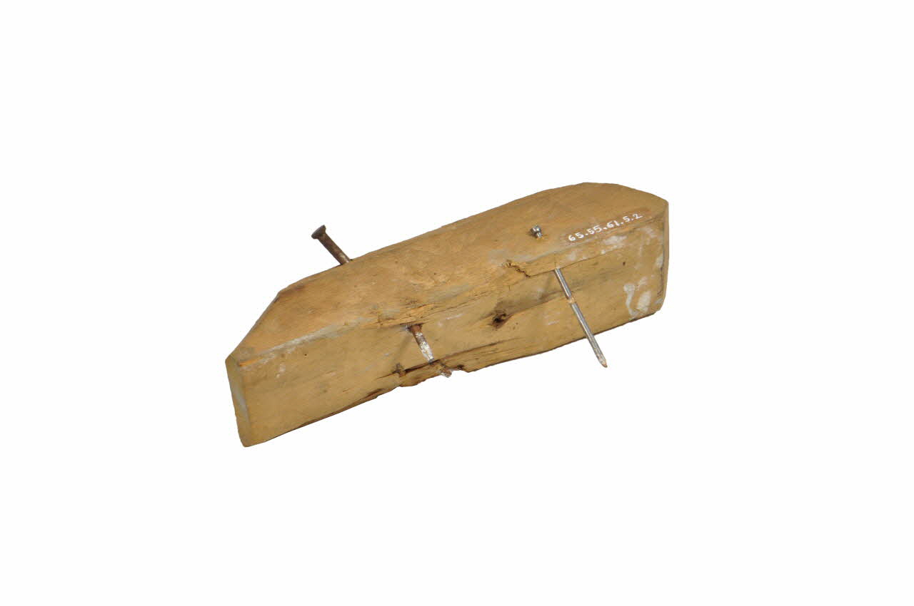 PIECE DE BOIS 1965.55.61.5.2 Photo Mucem