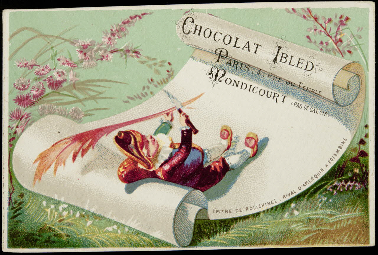 Répessé-Crépel carte réclame chromo Arras 1878-1900 1996.40.1000.2 Photo