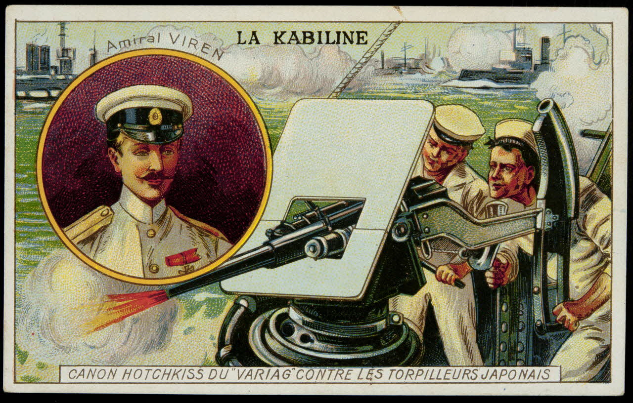 Laas Henri, Pécaud E. et Cie carte réclame chromo Paris 1900-1905 1996.40.1001.2 Photo