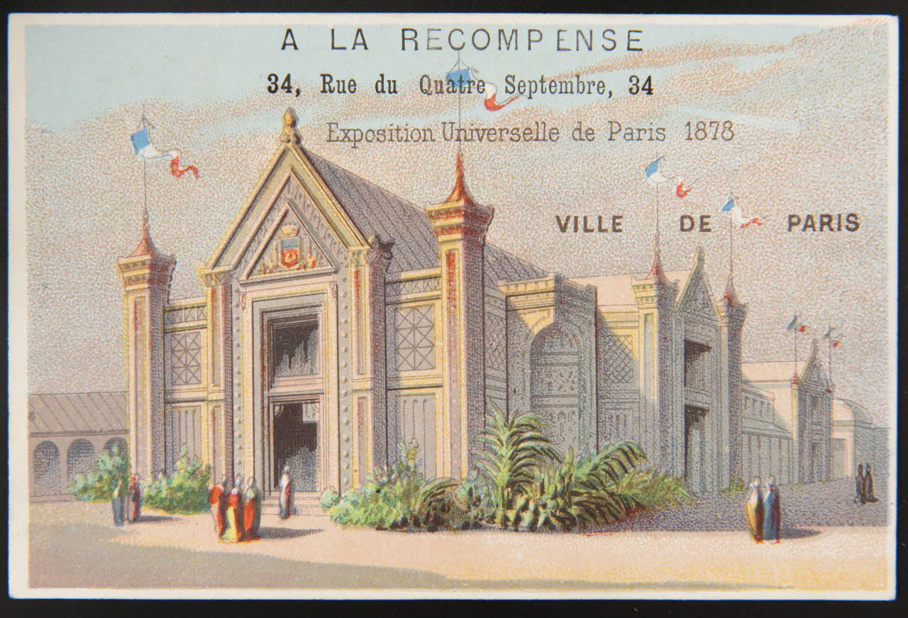 carte réclame chromo 1996.40.1004.6 Photo