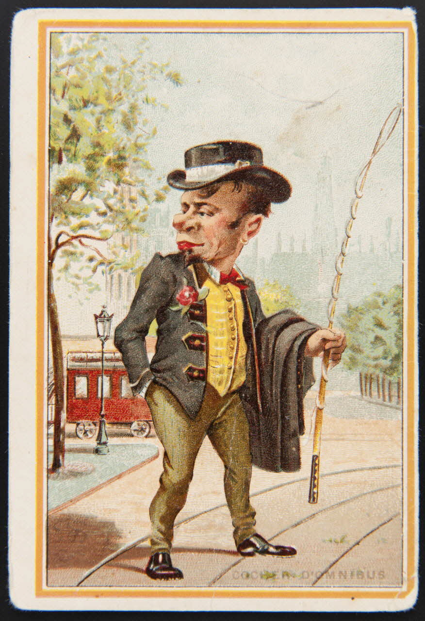 Legras carte réclame chromo Paris 1880-1920 1996.40.1006.2 Photo