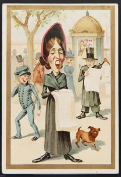 Legras carte réclame chromo Paris 1880-1920 1996.40.1007.1 Photo